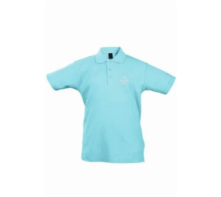 Amb House SOL'S Kids Summer II Cotton Piqué Polo Shirt