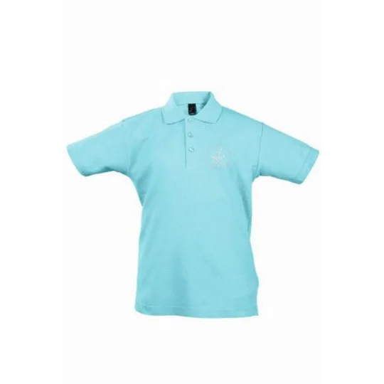 Amb House SOL'S Kids Summer II Cotton Piqué Polo Shirt