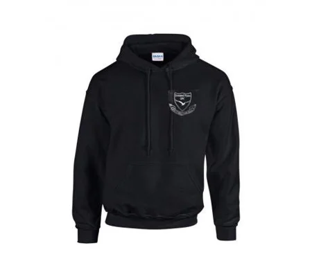DOWNEND FLYERS BLACK HOODIE ADULT