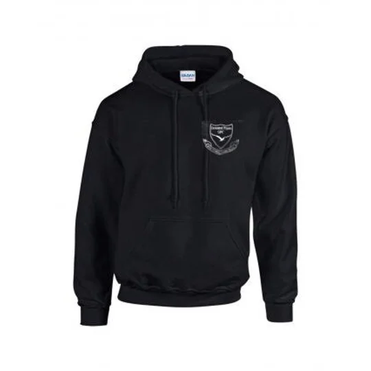 DOWNEND FLYERS BLACK HOODIE JUNIOR