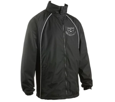 DOWNEND FLYERS Black Shower Jacket