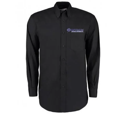 Optimum Drywall K105 LONG SLEEVE SHIRT BLACK
