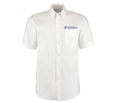 Optimum Drywall K109 SHORT SLEEVE SHIRT WHITE
