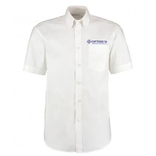 Optimum Drywall K109 SHORT SLEEVE SHIRT WHITE