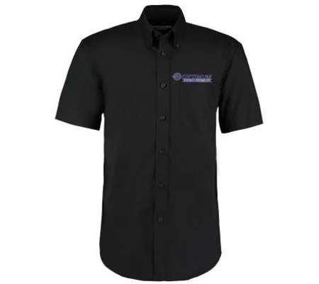 Optimum Drywall K109 SHORT SLEEVE SHIRT BLACK