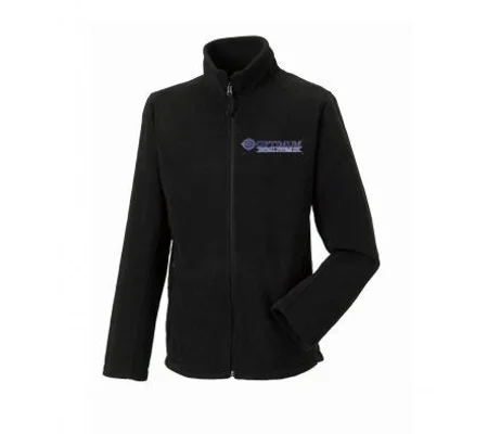 Optimum Drywall Russell Outdoor Fleece Jacket Black