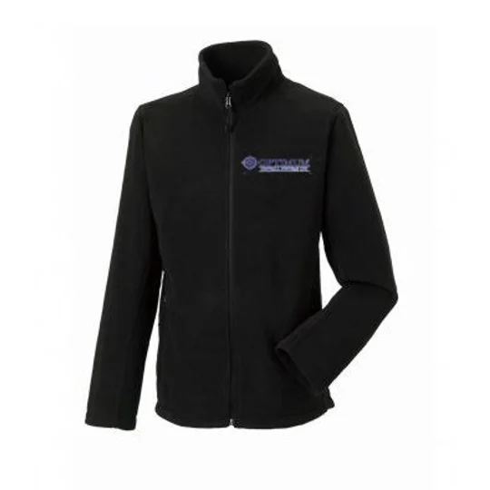 Optimum Drywall Russell Outdoor Fleece Jacket Black