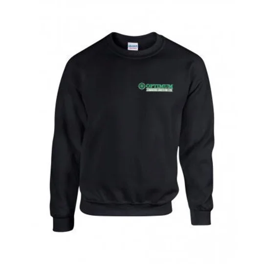 Optimum Combined Gildan Heavy Blend™ Sweatshirt Black
