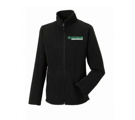 Optimum Combined Russell Outdoor Fleece Jacket Black