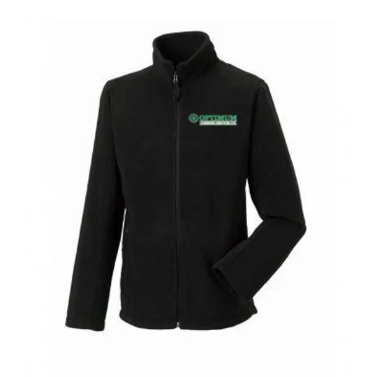 Optimum Combined Russell Outdoor Fleece Jacket Black