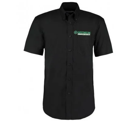 Optimum Combined K109 SHORT SLEEVE SHIRT BLACK