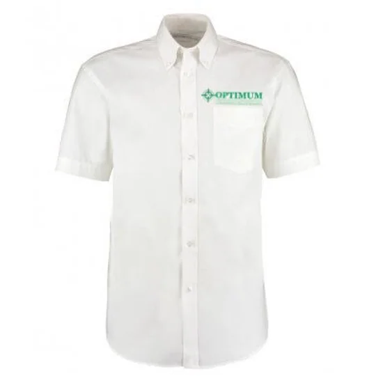 Optimum Combined K109 SHORT SLEEVE SHIRT WHITE