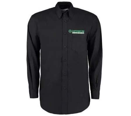 Optimum Combined K105 LONG SLEEVE SHIRT BLACK