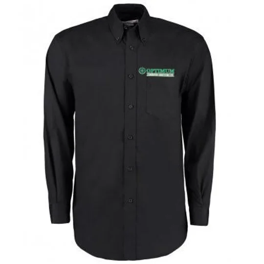 Optimum Combined K105 LONG SLEEVE SHIRT BLACK