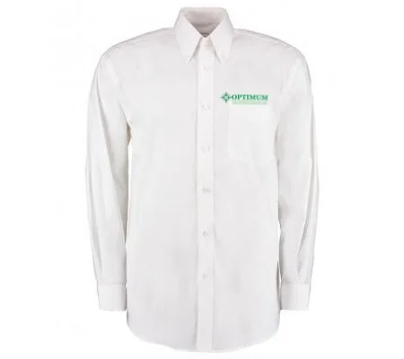 Optimum Combined K105 LONG SLEEVE SHIRT WHITE