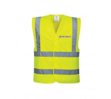 Optimum Drywall HI VIZ VEST