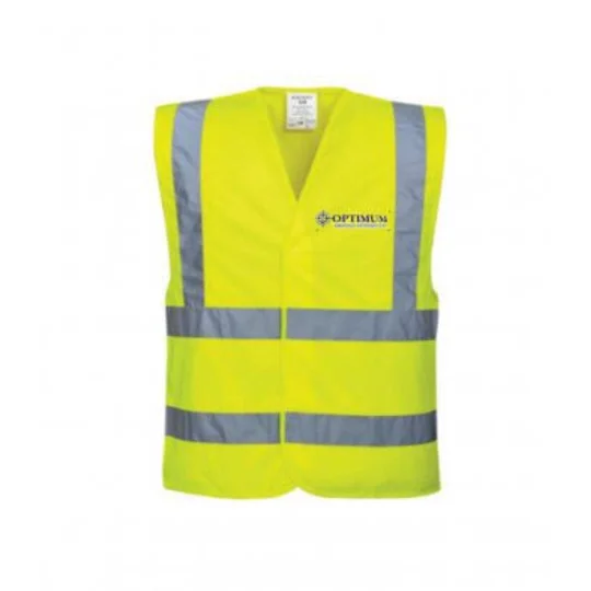 Optimum Drywall HI VIZ VEST