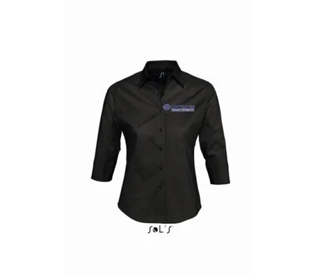Optimum Drywall 17010 BLOUSE BLACK
