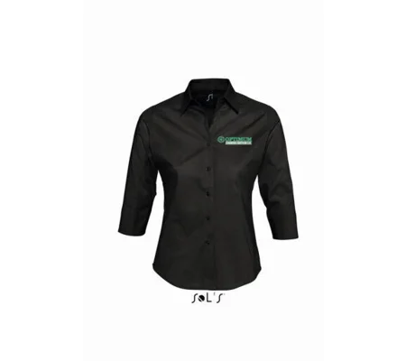 Optimum Combined 17010 BLOUSE BLACK