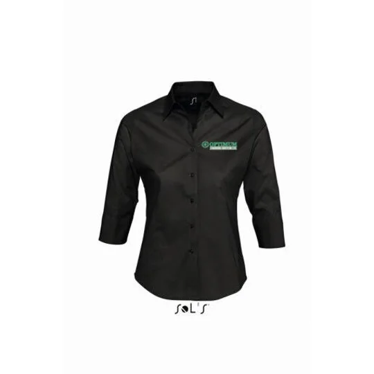 Optimum Combined 17010 BLOUSE BLACK