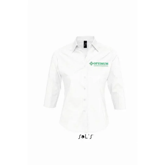 Optimum Combined 17010 BLOUSE WHITE