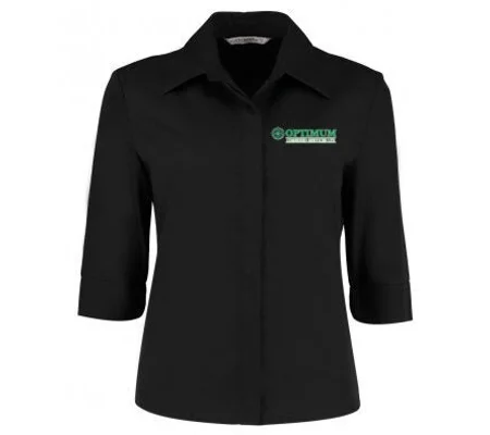 Optimum Combined K715 BLOUSE BLACK
