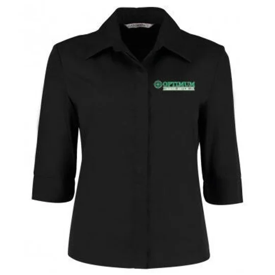 Optimum Combined K715 BLOUSE BLACK