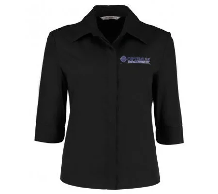 Optimum Drywall K715 BLOUSE BLACK