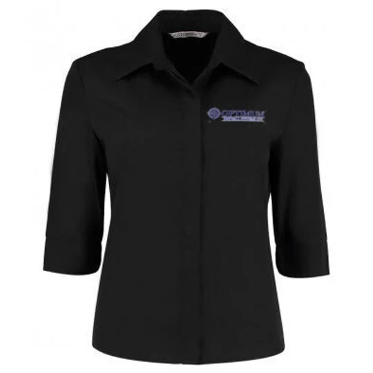 Optimum Drywall K715 BLOUSE BLACK