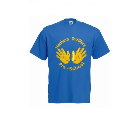 Hanham Toddlers Kids T-Shirt - Royal