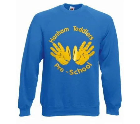 Hanham Toddlers Kids Sweatshirt - Royal