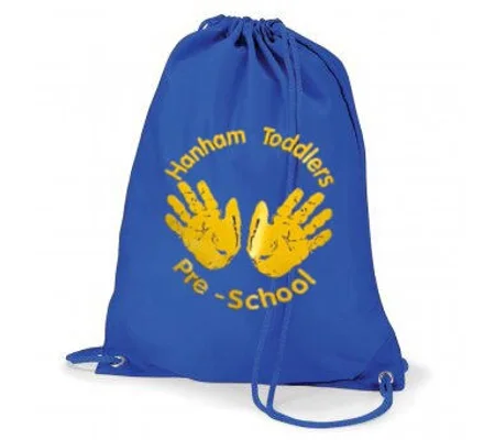 Hanham Toddlers Drawstring Bag - Bright Royal