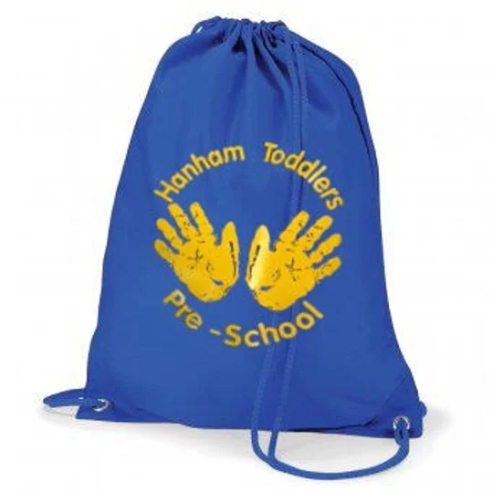 Hanham Toddlers Drawstring Bag - Bright Royal