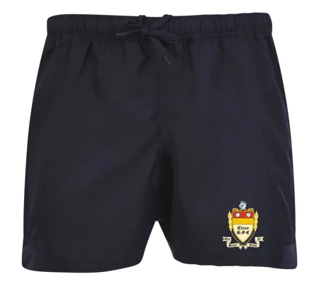 RUGBY SHORT BLACK - CLEVE RFC ROB GEORGE