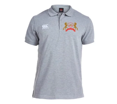 Bristol Ref Society CCC Waimak Polo Shirt Grey