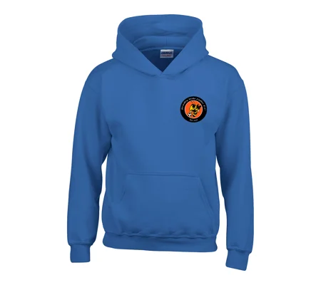 BSLFC Youth Gildan Heavy Hooded Top