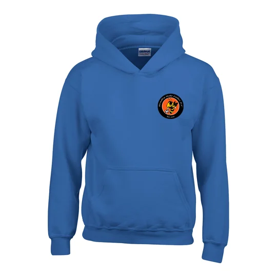 BSLFC Youth Gildan Heavy Hooded Top