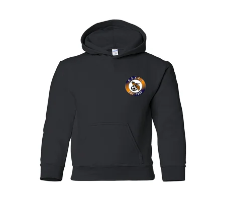 BSYFC Gildan Heavy Hooded Top - Black