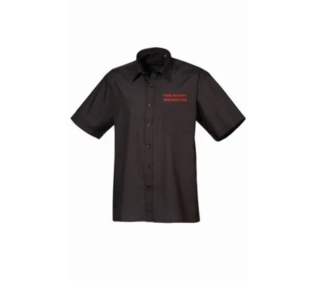 1ST ATTENDANCE SHORT SLEEVE SHIRT BLACK