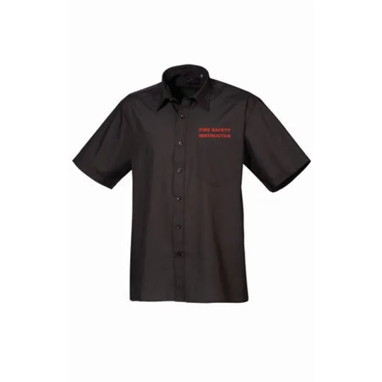 1ST ATTENDANCE SHORT SLEEVE SHIRT BLACK