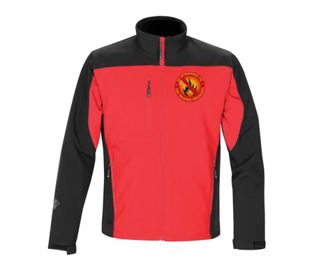 1ST ATTENDANCE JACKET RED/BLACK - bhs3