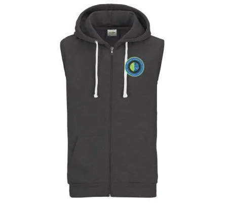 BFG AWD SLEEVELESS HOODIE BLACK