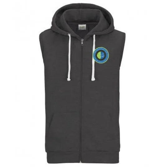 BFG AWD SLEEVELESS HOODIE BLACK