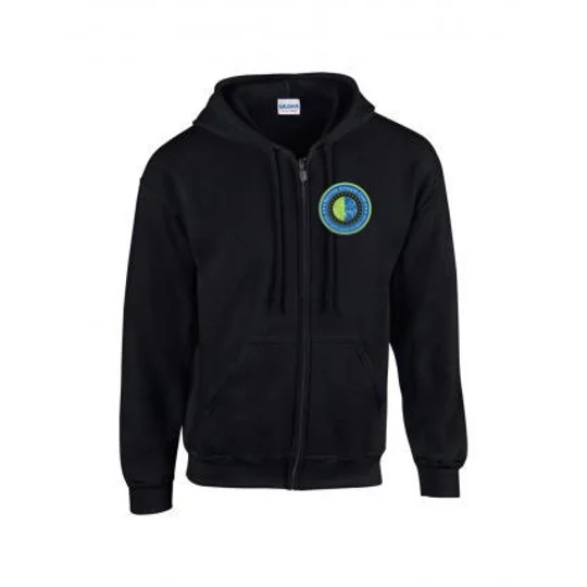 BFG GILDAN OTH FULL ZIP HOODIE BLACK