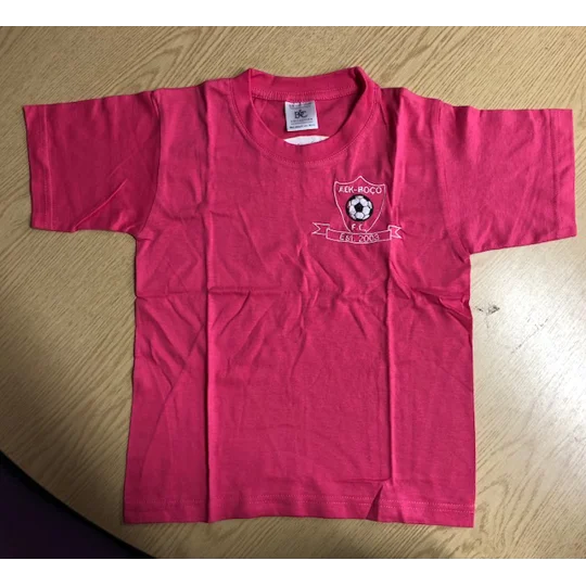 Clearance Aek Boco Girls T-Shirt Pink