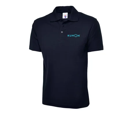 Kumon Polo Shirt Mens - Navy