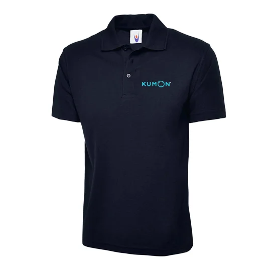 Kumon Polo Shirt Mens - Navy