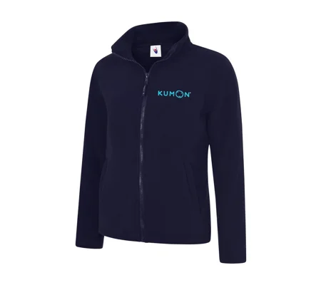 Kumon Fleece Jacket Unisex - Navy