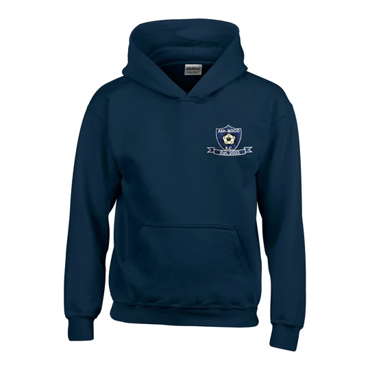 Aek Boco Youth Gildan Heavy Hooded Top Unisex
