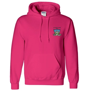 Stoke Lane AFC Adults Gildan Heavy Hooded Top